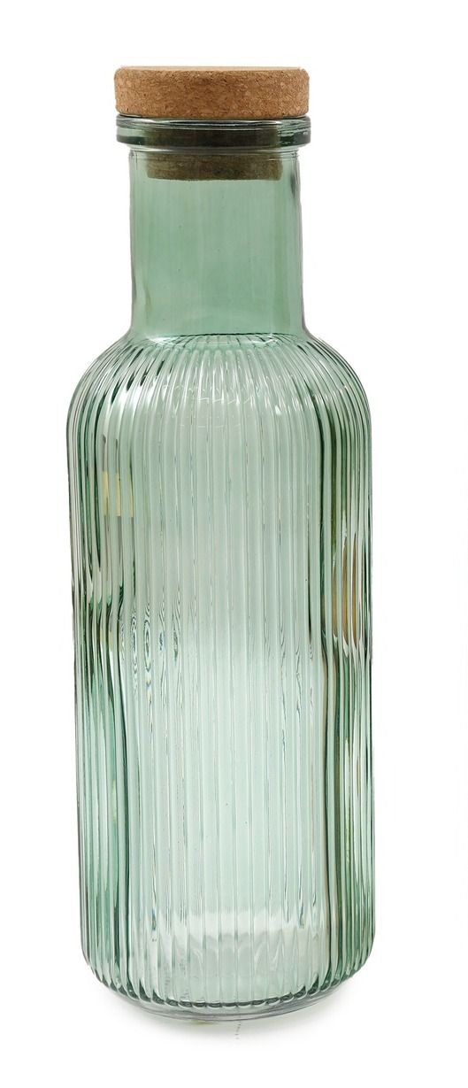 Glass Bottle, Colour: Green