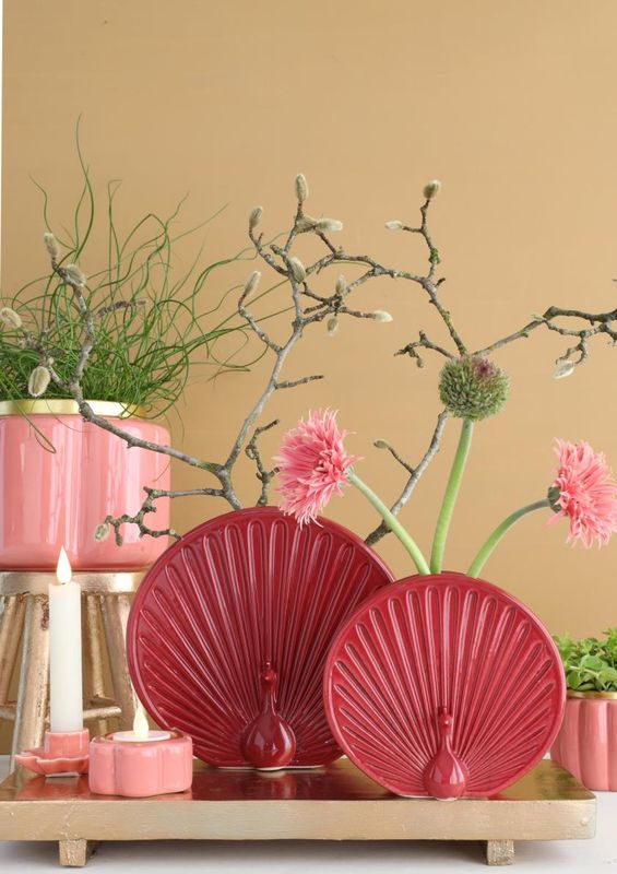 Pouff pot - Rose