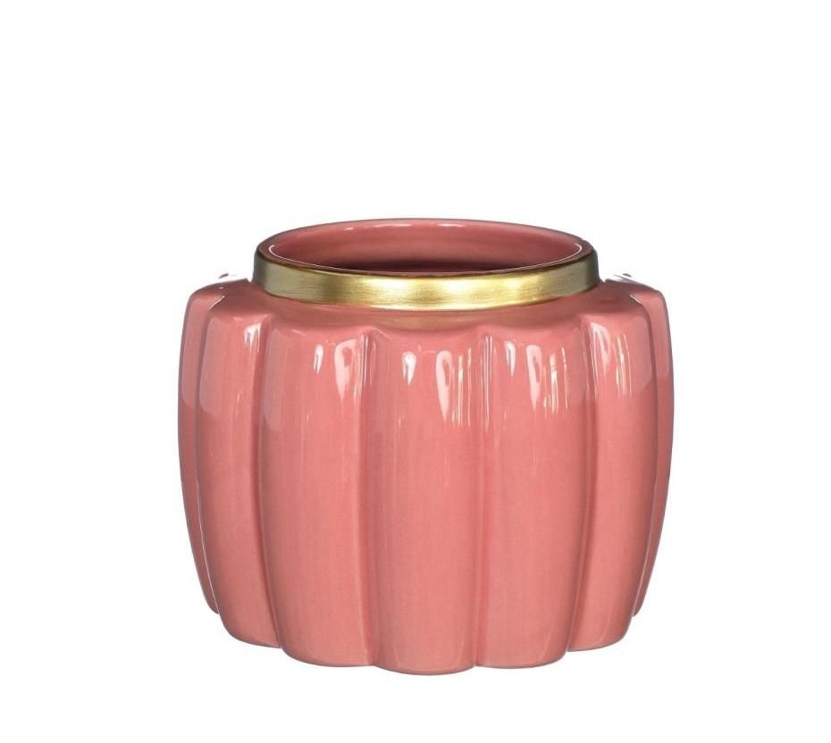 Pouff pot - Rose, Size: 12,6x9,7cm
