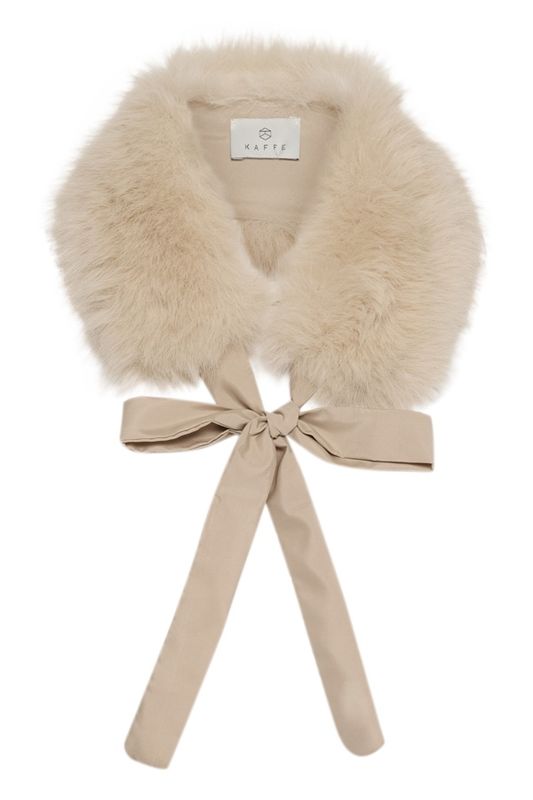 KF Scarf Delores Fake Fur - Beige