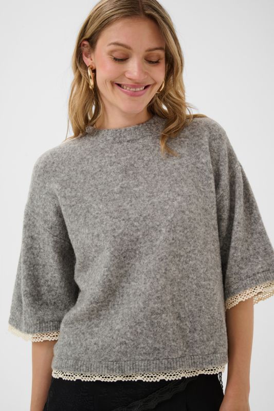 CR Kibana Knit Pullover - Grey
