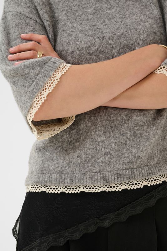 CR Kibana Knit Pullover - Grey