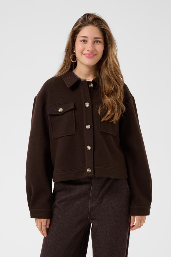CR Marigold Jacket - Brown