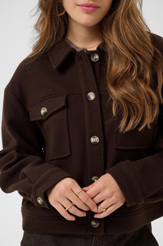 CR Marigold Jacket - Brown