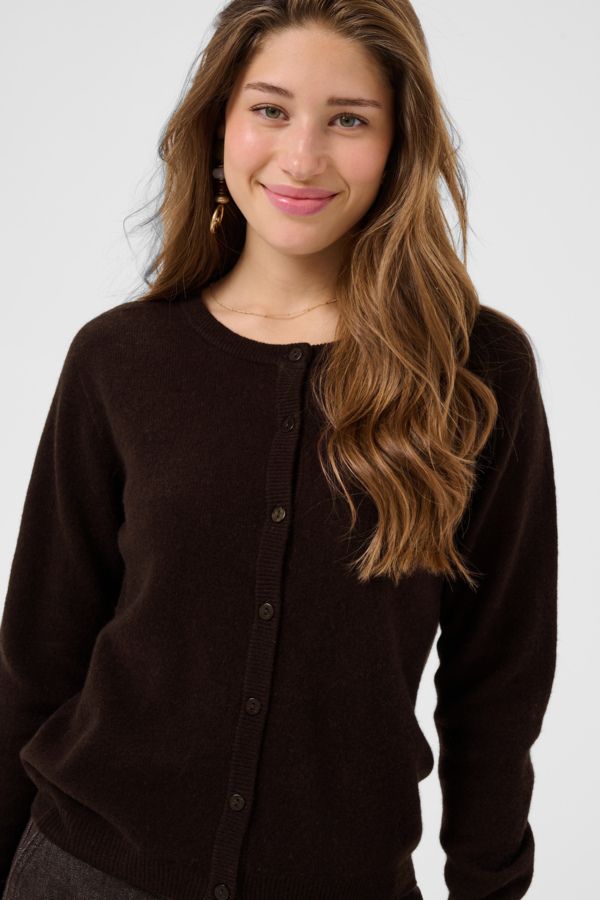 CR Mela Cardigan - Brown