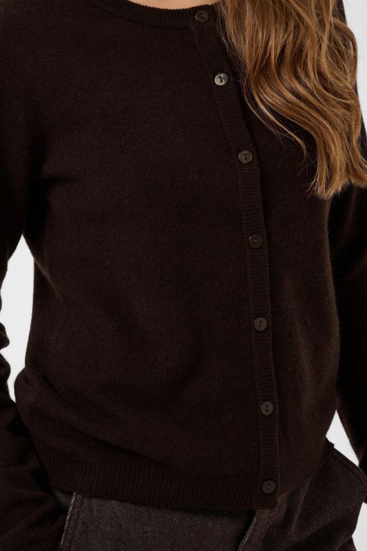 CR Mela Cardigan - Brown