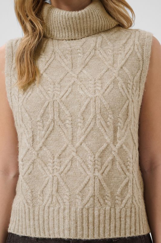 CR Elsie Knit - Taupe