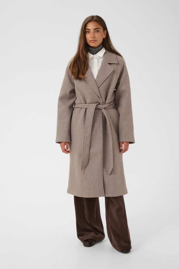 CU Palona Coat - Taupe