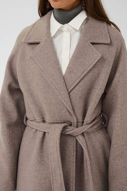 CU Palona Coat - Taupe
