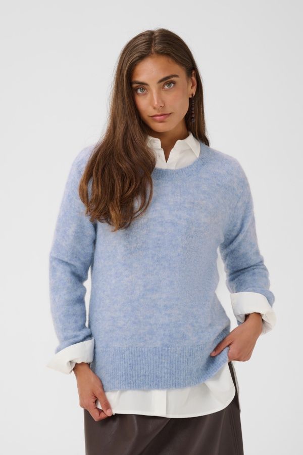 CU Biebber Cacheia Pullover - Blue, Size: XS