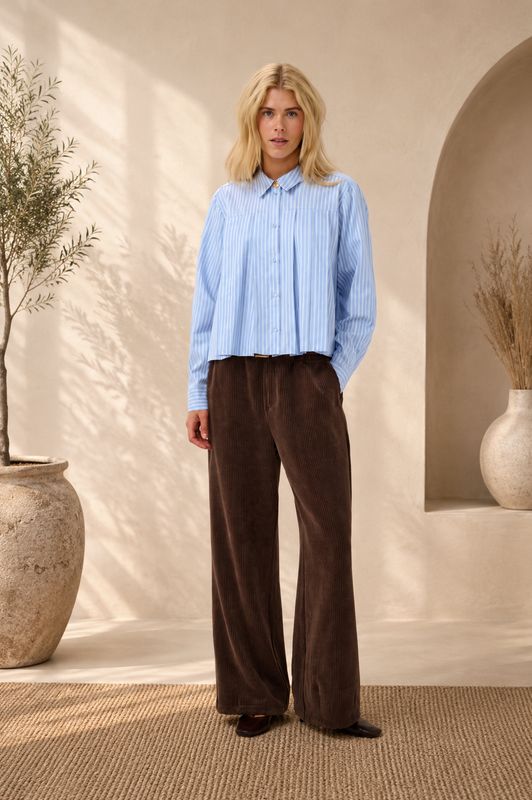 CU Manga Blouse - Blue