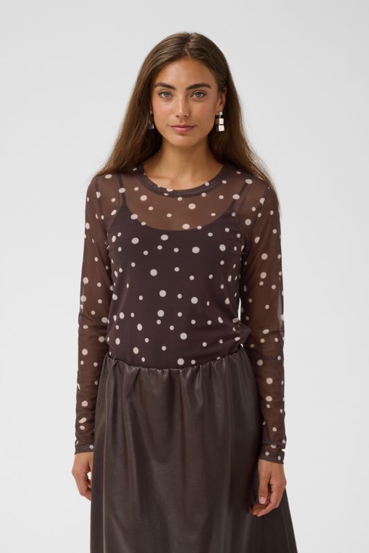 CU Laya Mesh Top