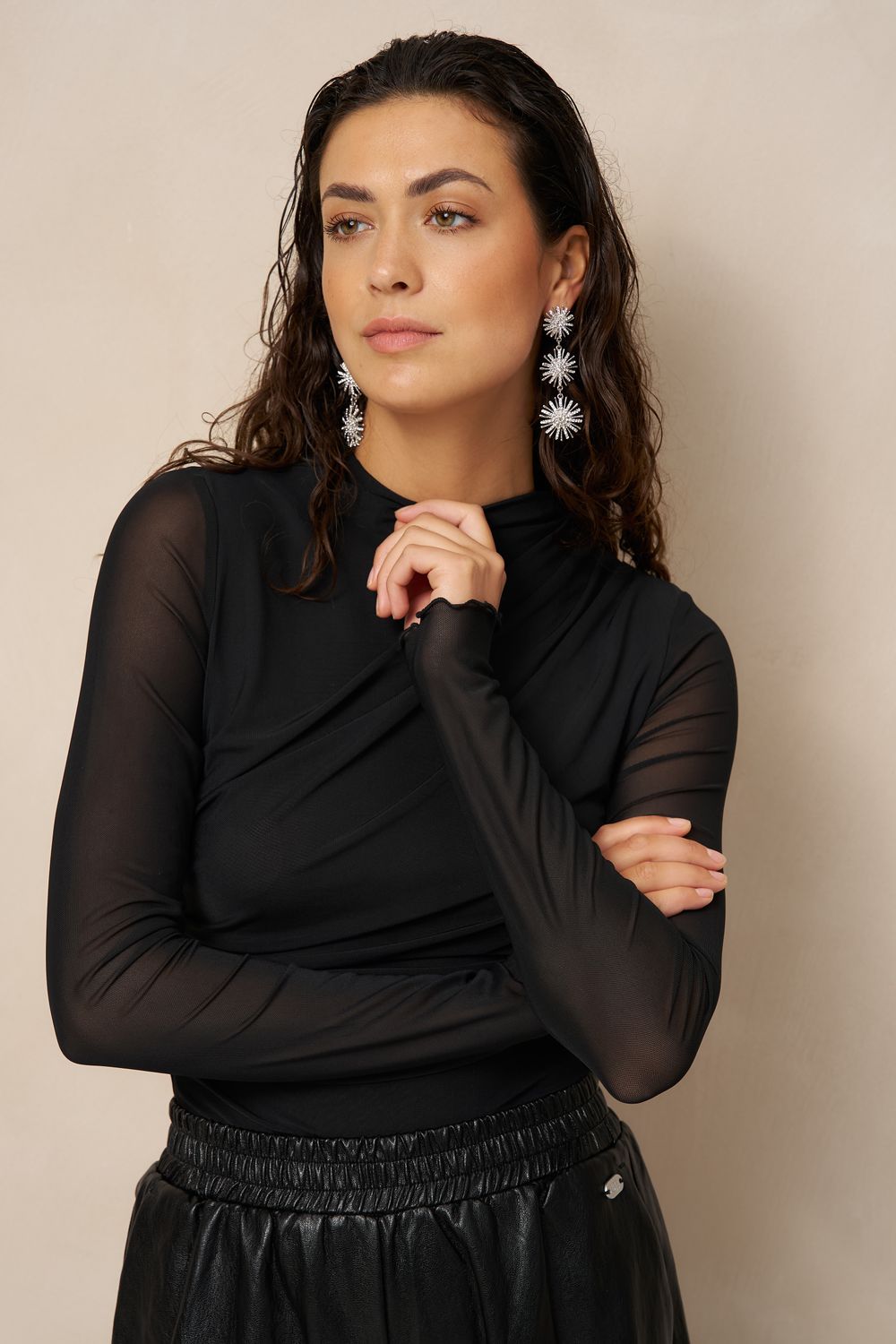 LM Longsleeve Jolien - Black