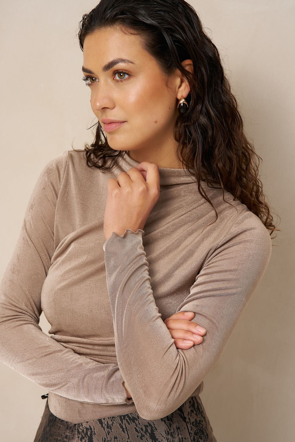 LM Longsleeve Jimmi - Taupe