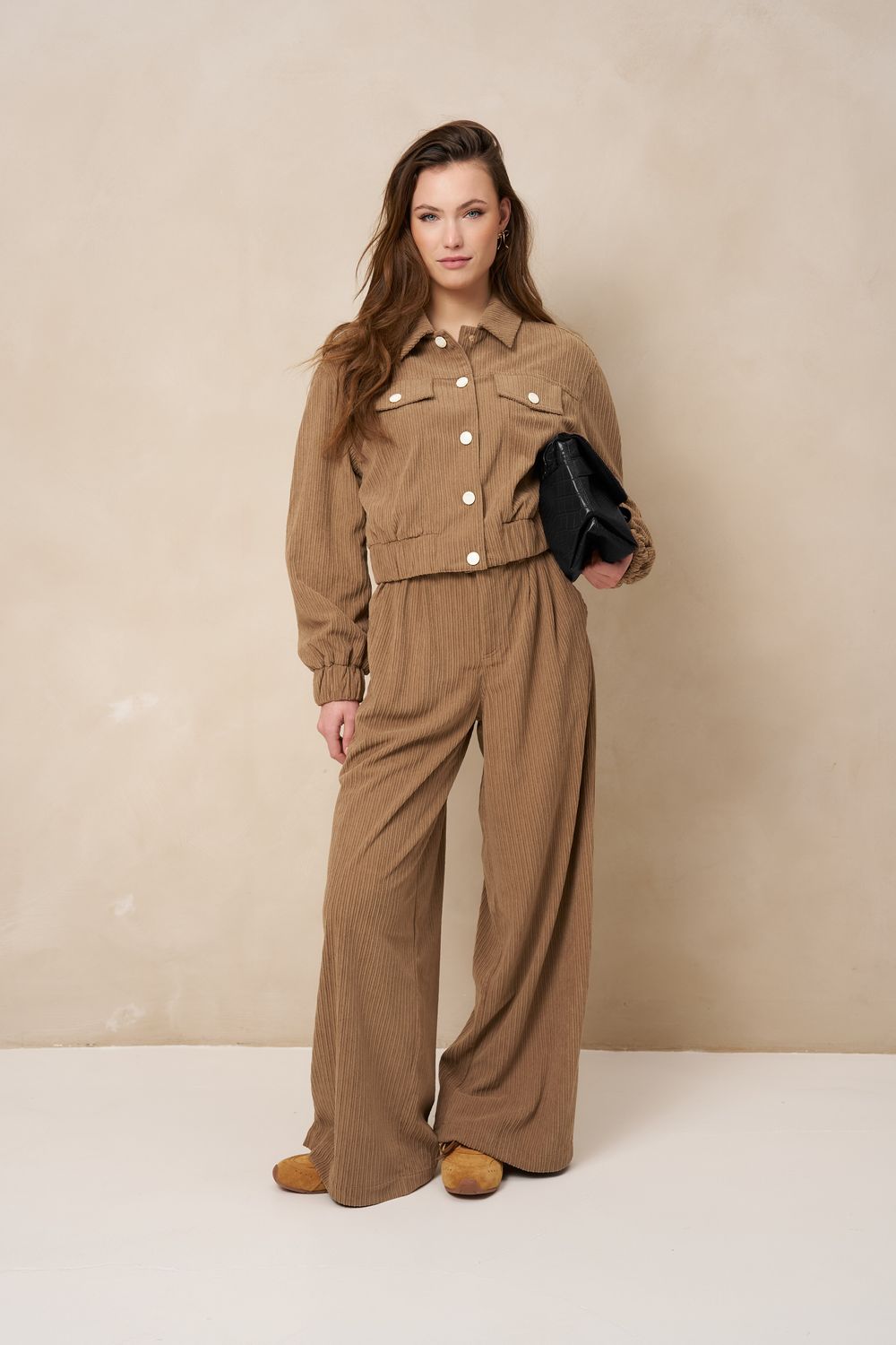 LM Pants Josy - Taupe