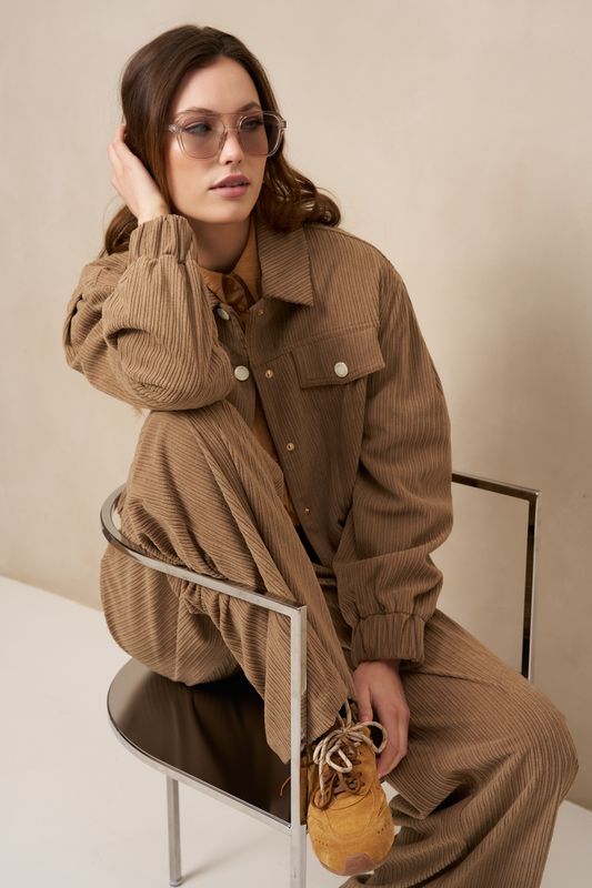 LM Pants Josy - Taupe