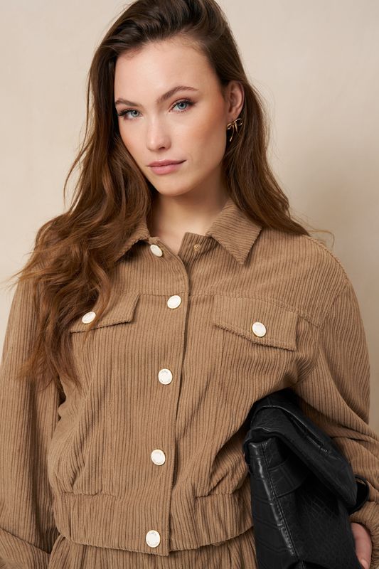 LM Jacket Jaxy - Taupe