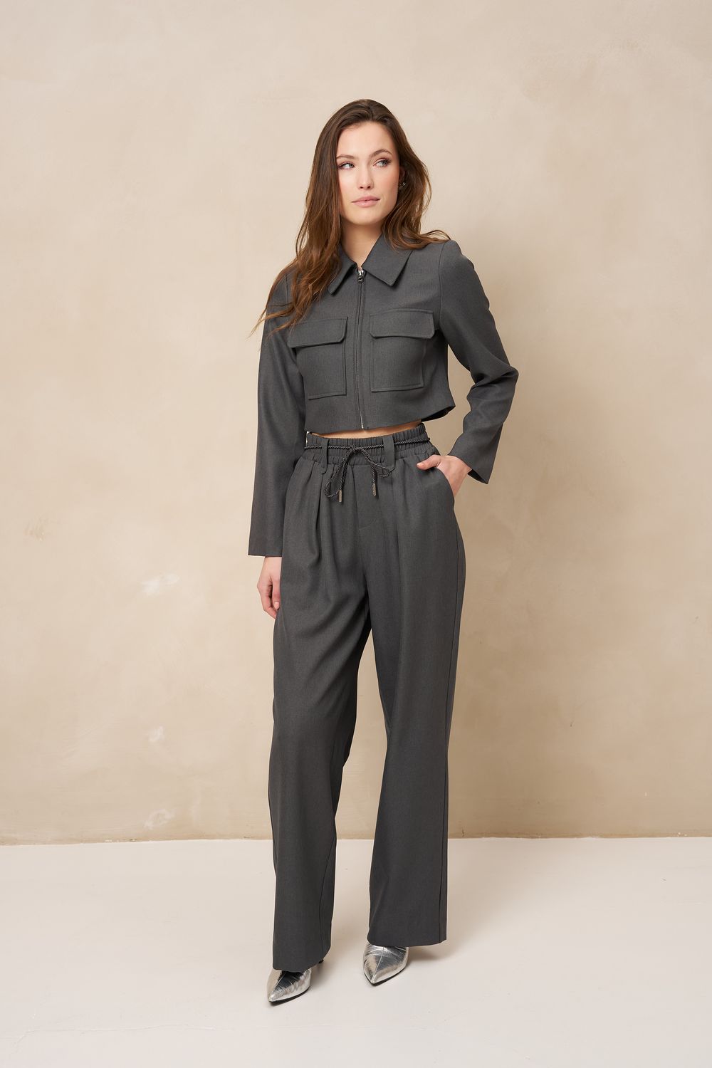 LM Pants Kela - Dark Grey