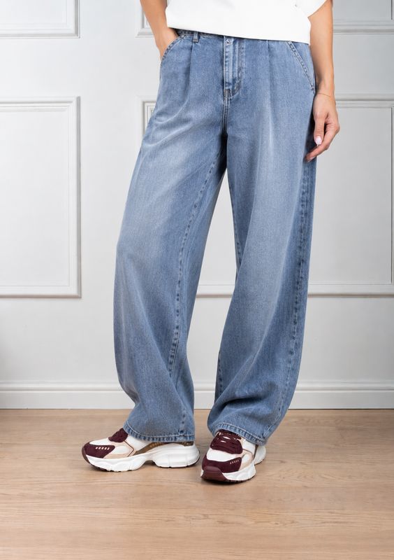 Sneaker LISE - Bordeaux