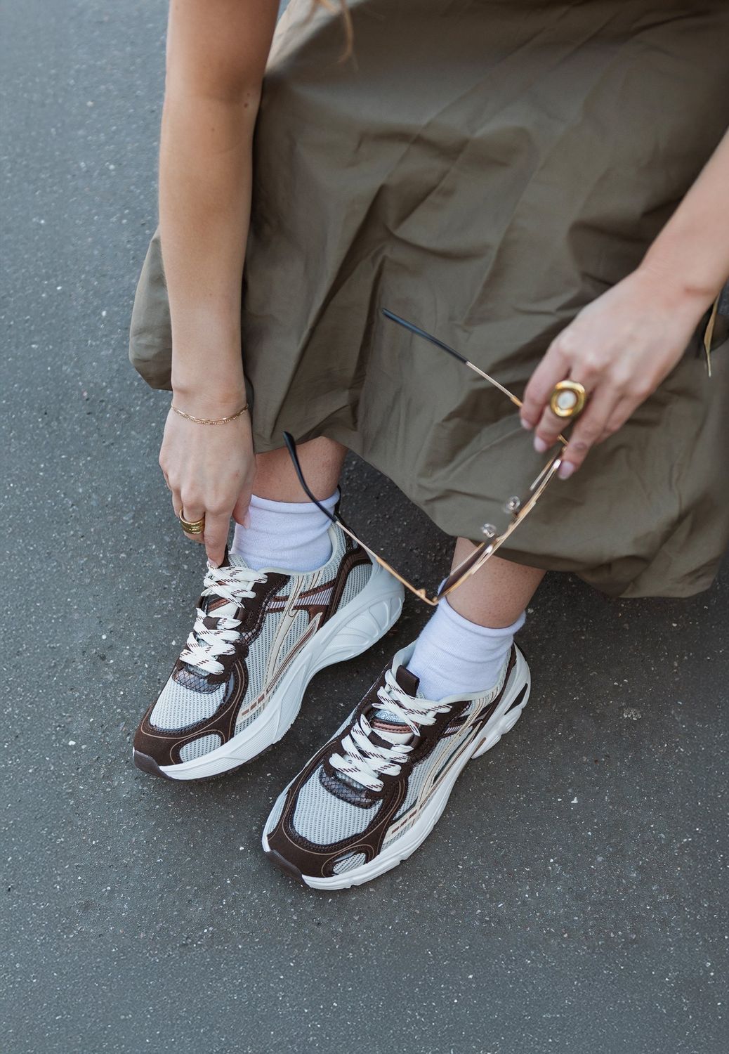 Sneaker HARPER - Brown