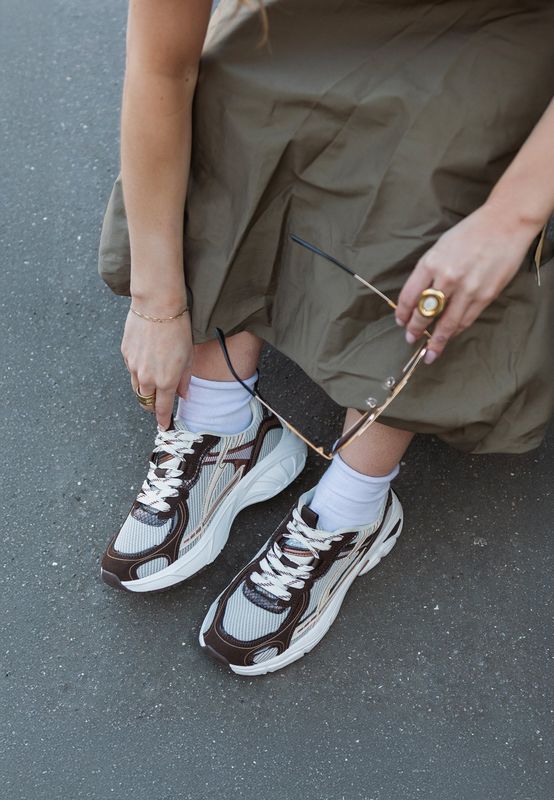 Sneaker HARPER - Brown