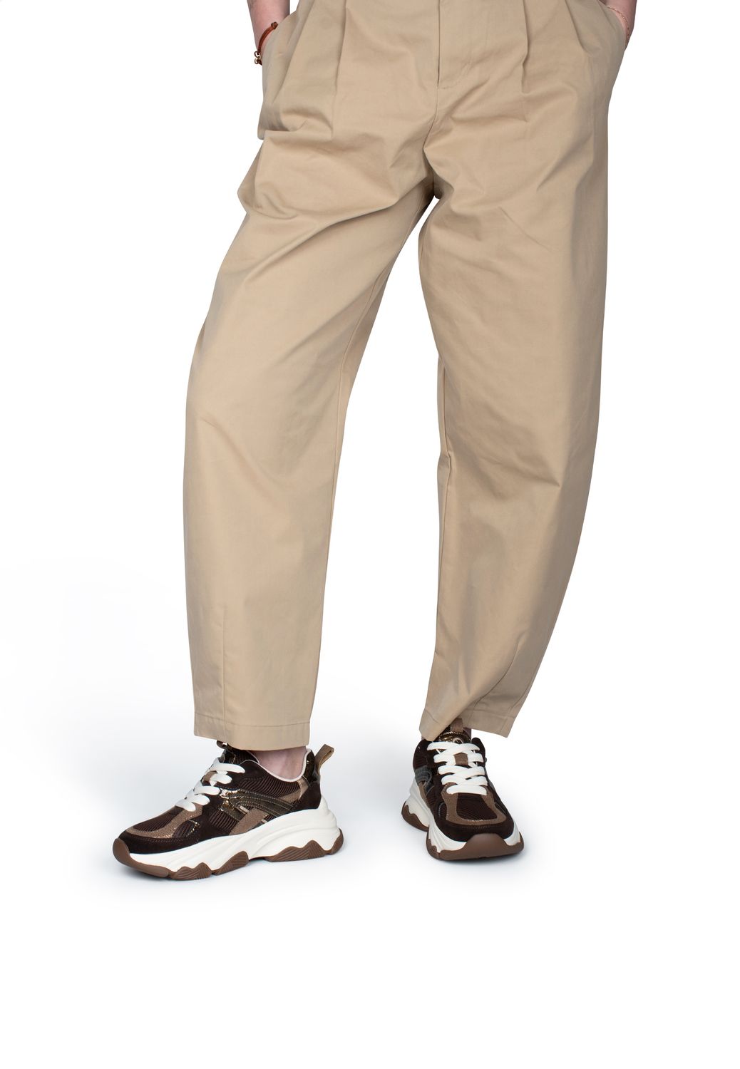 Sneaker GIGI - Brown