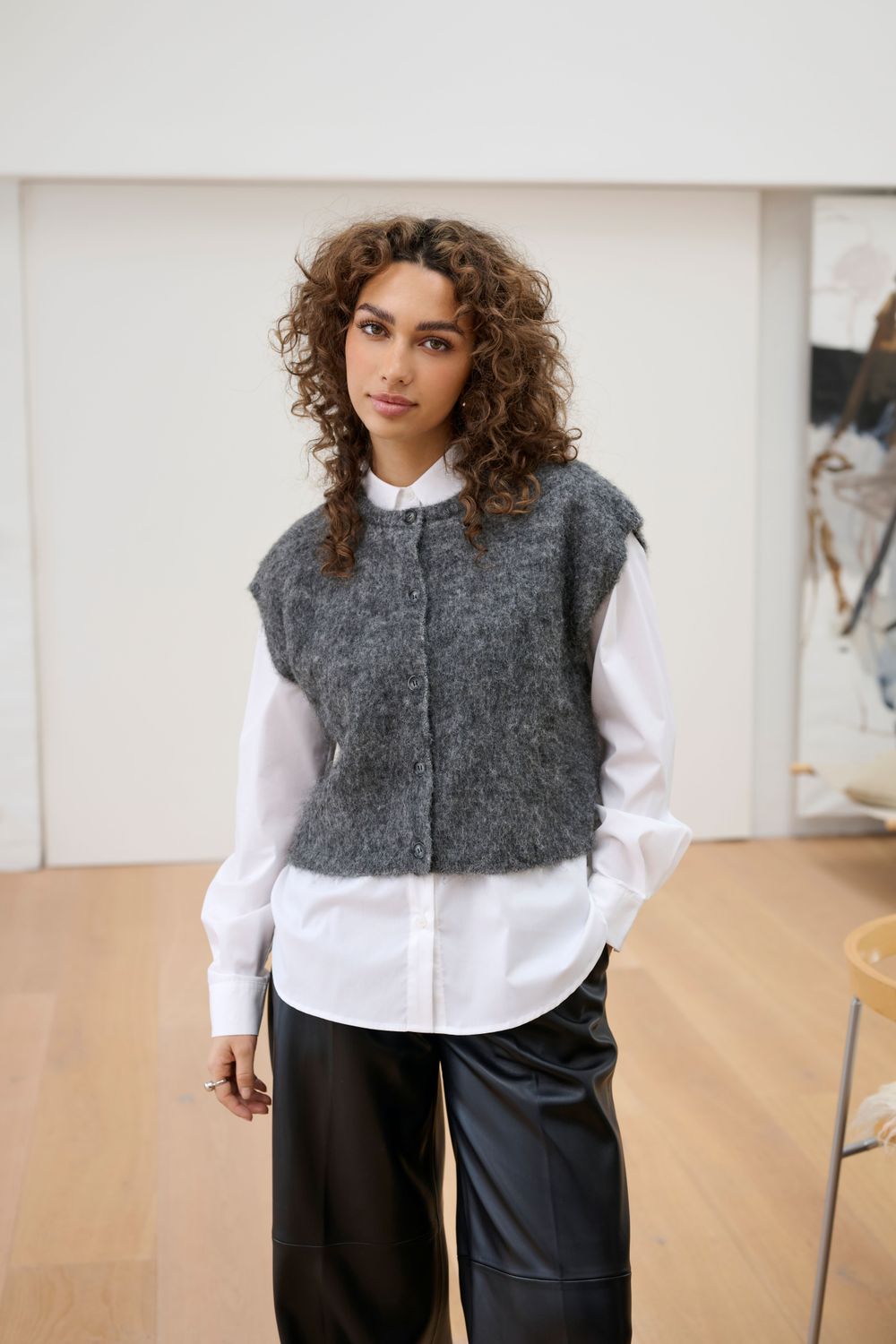 KF Jordan Gilet - Dark Grey