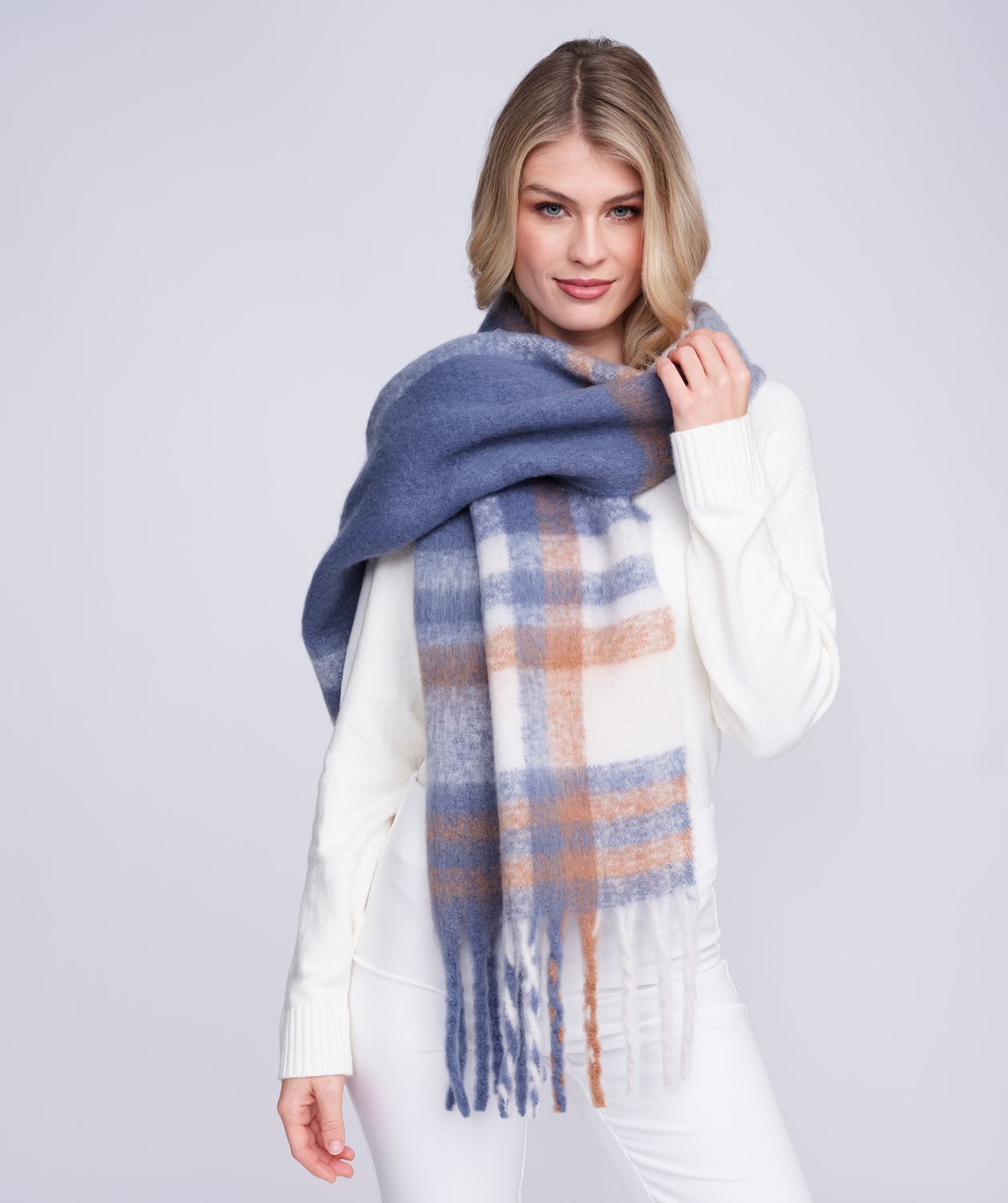 PR Scarf Nikita - Blue
