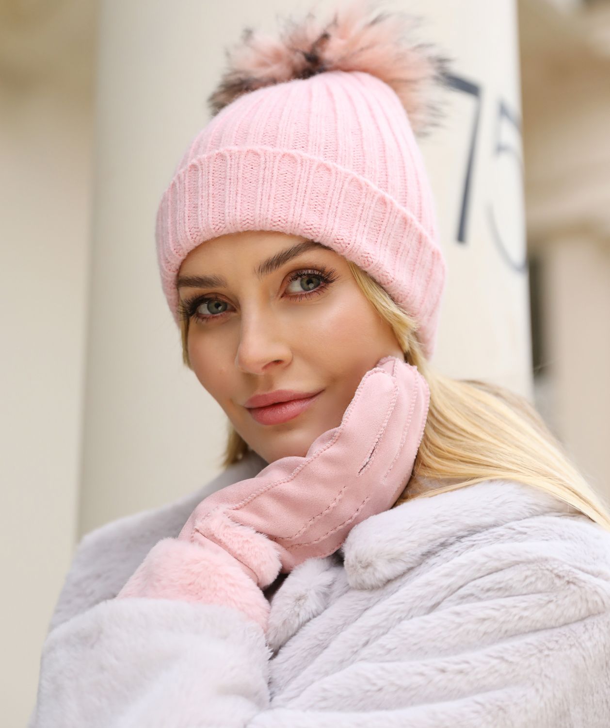 PR Hat Kiara - Blush Rose