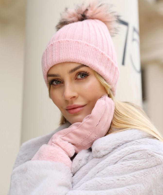 PR Hat Kiara - Blush Rose