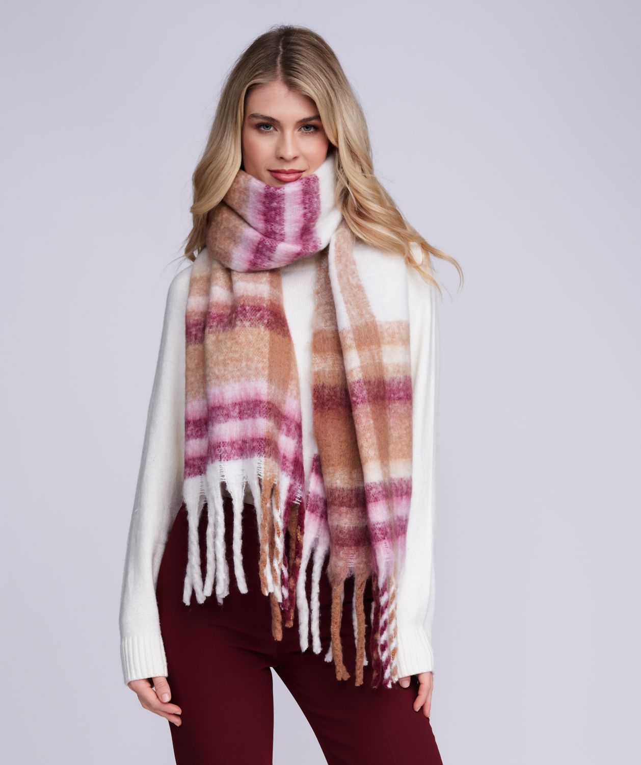 PR Scarf Nikita - Blush