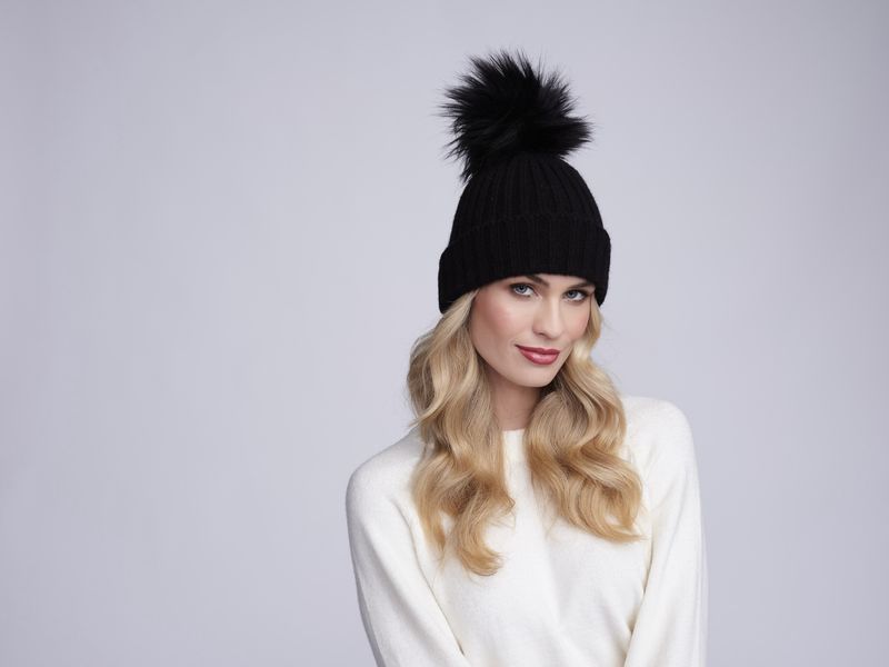 PR Hat Kiara - Black
