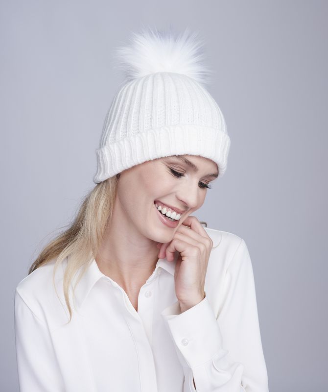 PR Hat Kiara - Winter White