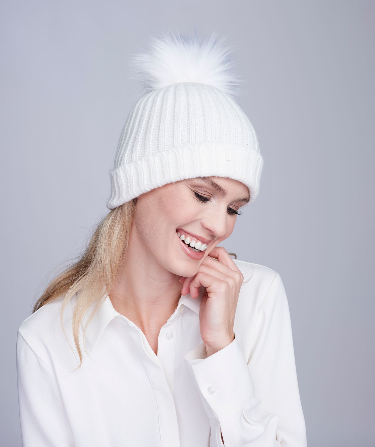 PR Hat Kiara - Winter White