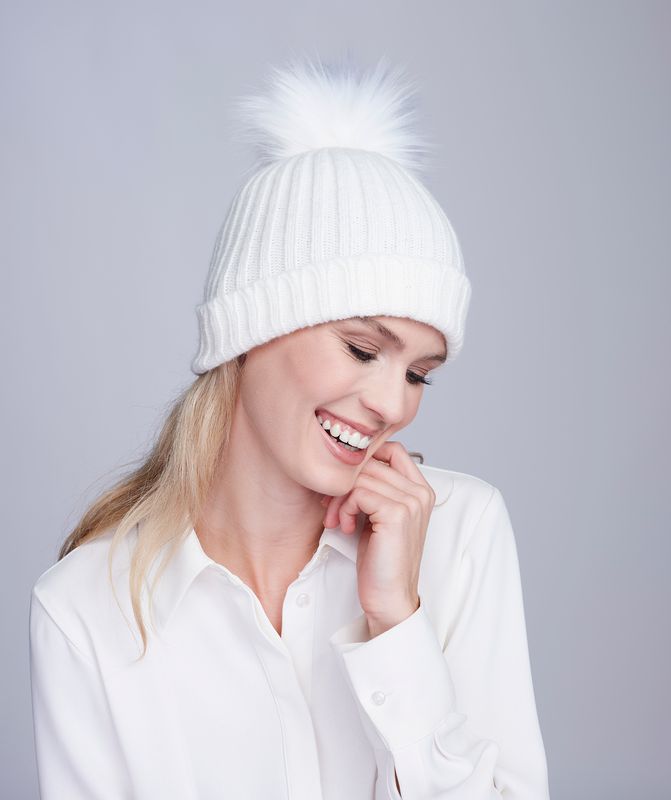 PR Hat Kiara - Winter White
