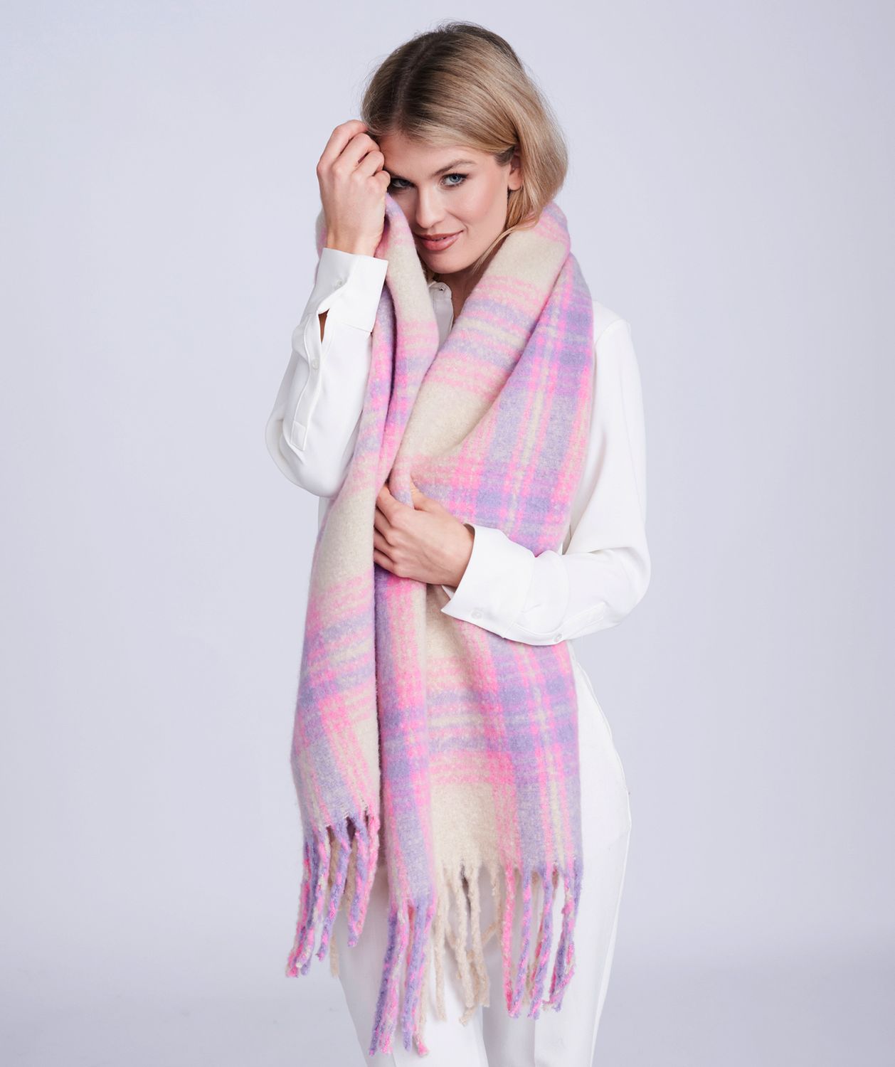 PR Scarf Charlie - Pastel