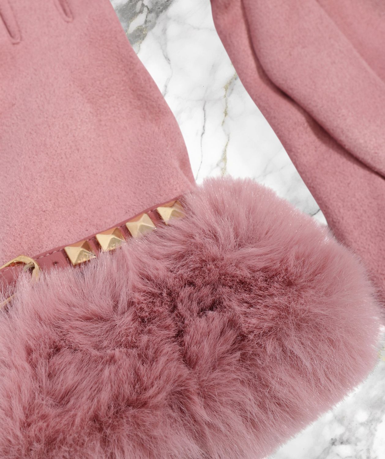 PR Gloves Chiara - Blush
