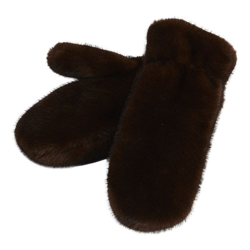 Gloves Ylva - Brown