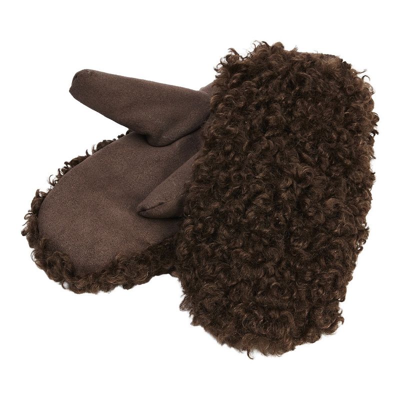 Gloves Livia - Dark Brown