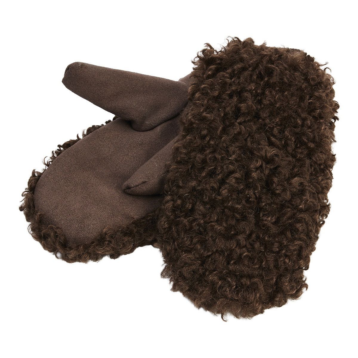 Gloves Livia - Dark Brown