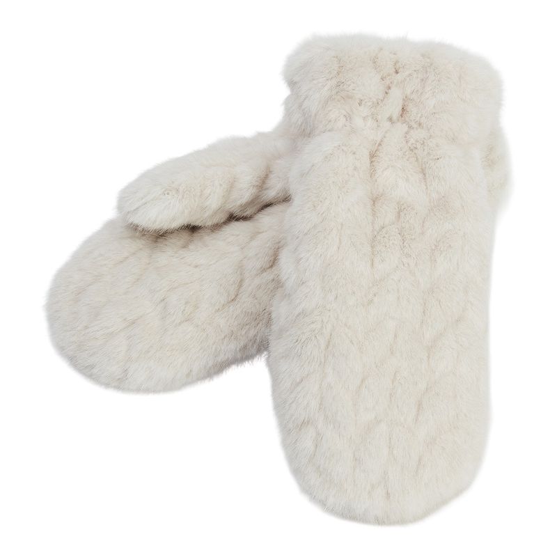 Gloves Viola - Cream