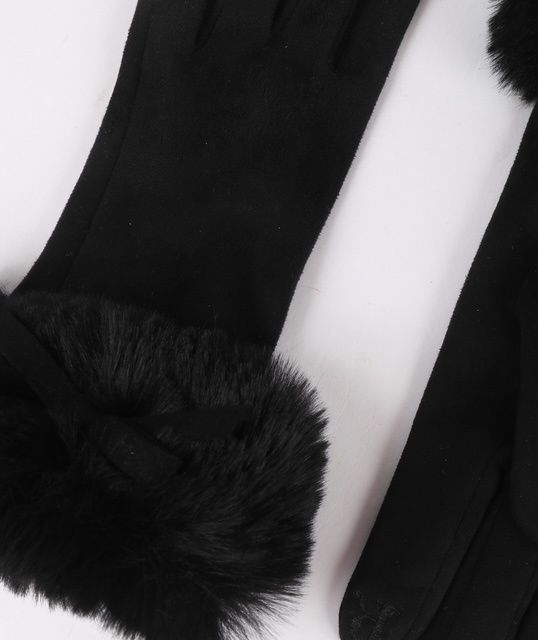 PR Gloves Elodie - Black