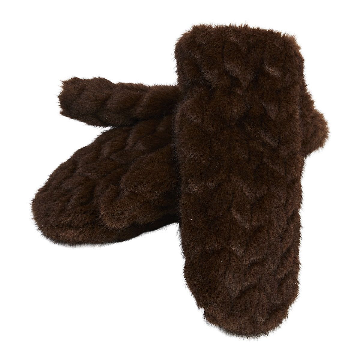 Gloves Viola - Brown