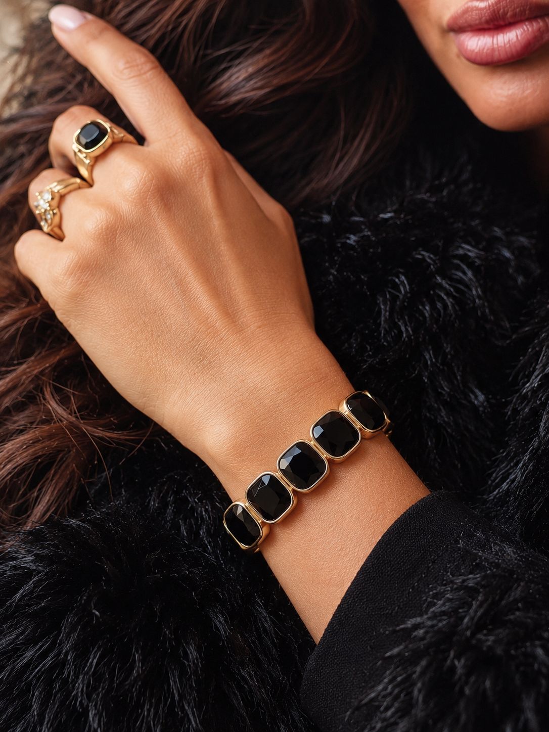 Bracelet Tekla - Black