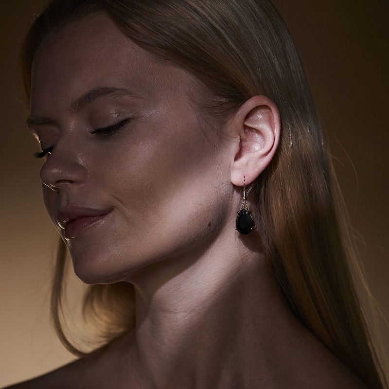 Earring Tekla - Black