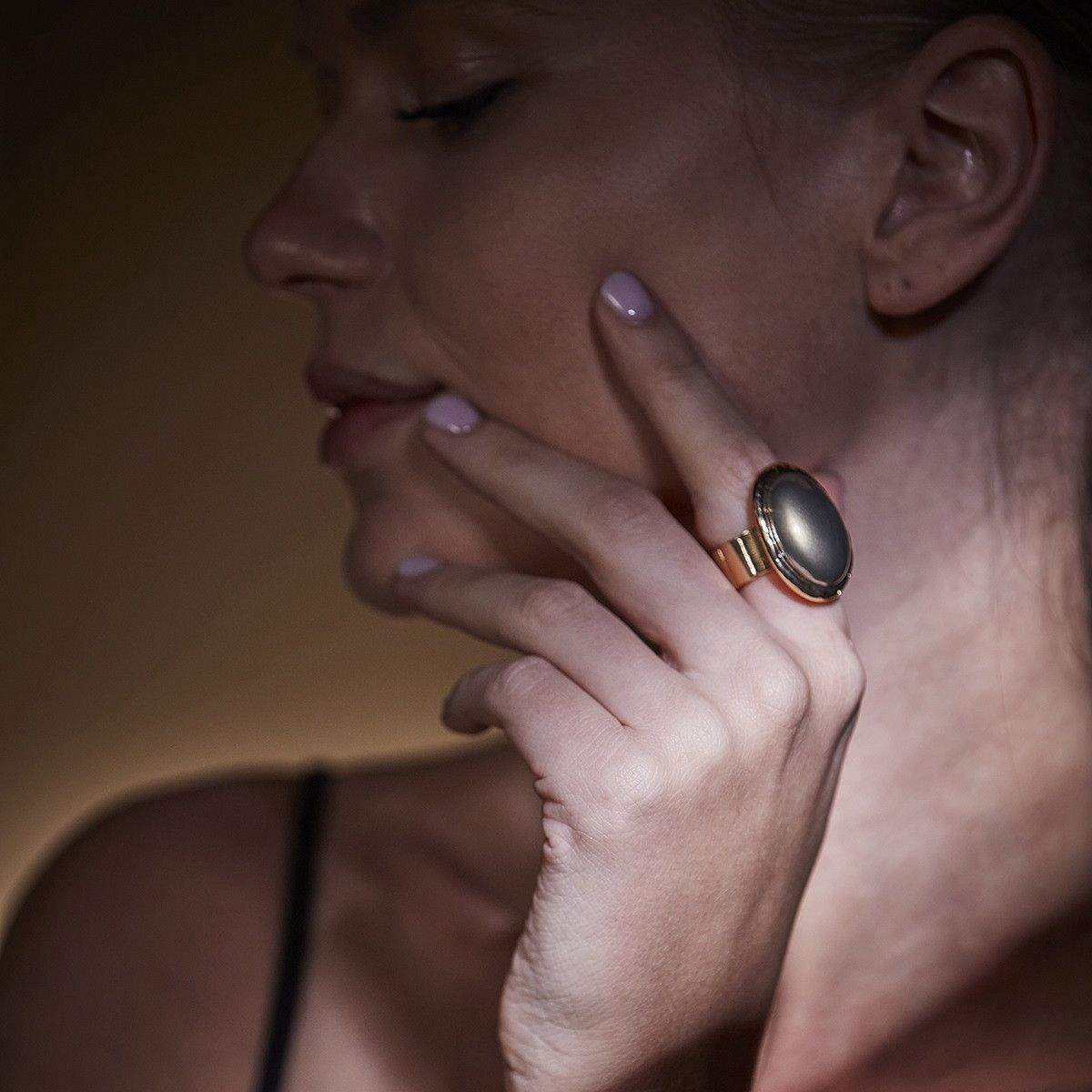 Ring Ariel - Grey
