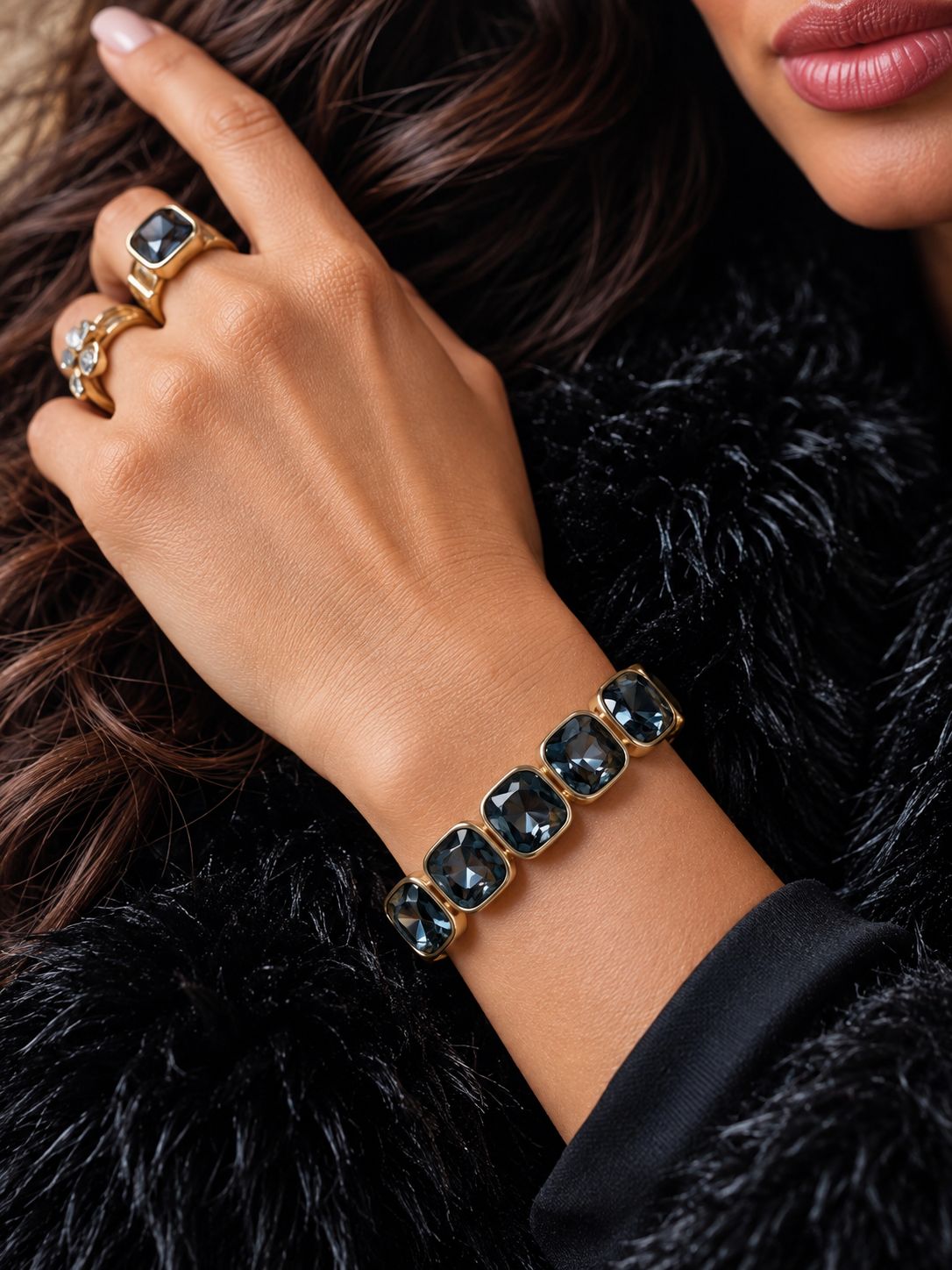 Bracelet Tekla - Grey