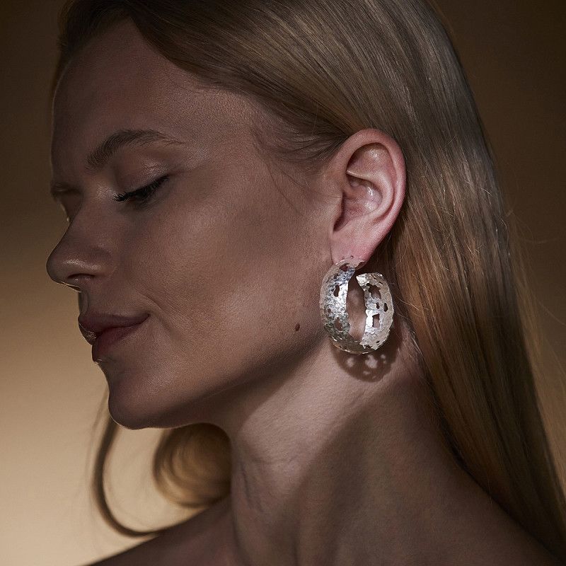 Earring Penelope - Silver