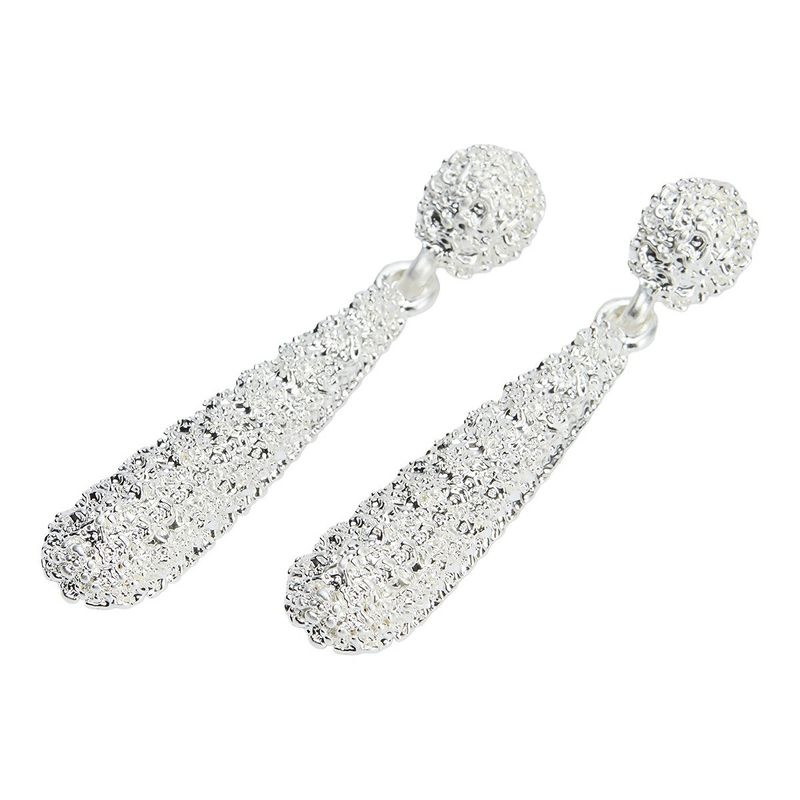 Earring Violet - Silver