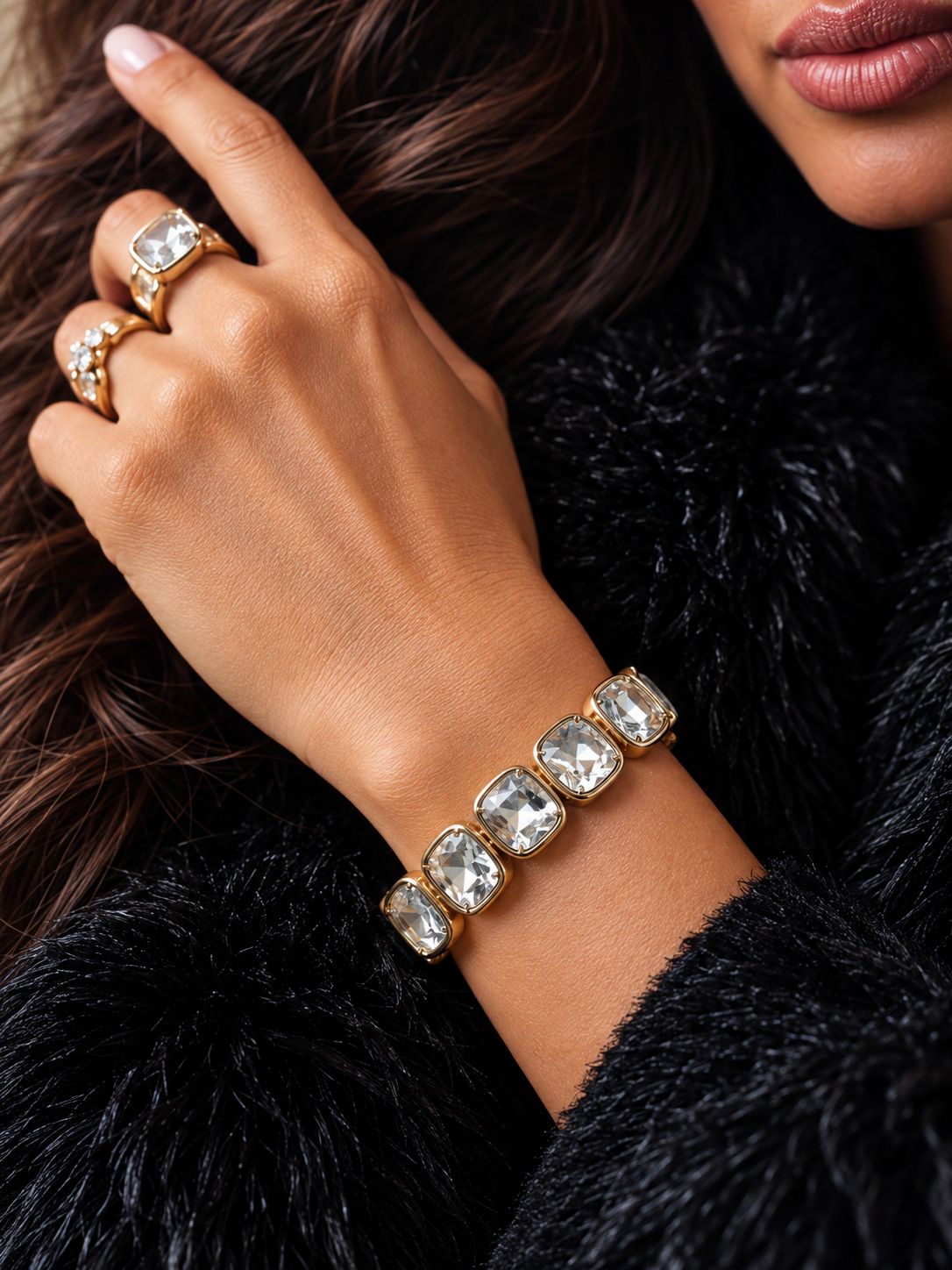 Bracelet Tekla - Clear